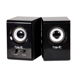 HAVIT SK490 AC POWER WOODEN SPEAKE